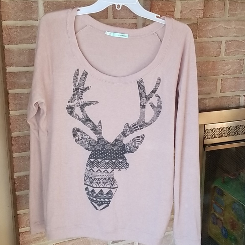 Reindeer sweatshirt